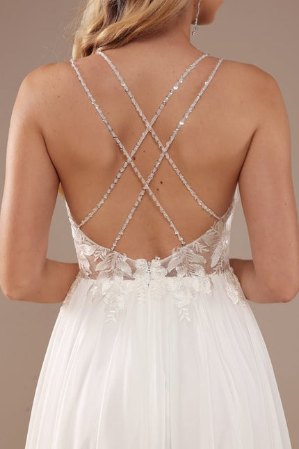 Robe Trapèze Élégance Perleuse - gallery 4