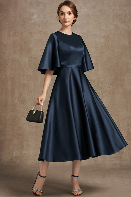 Robe Trapèze Élégance Maritima