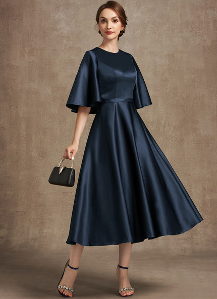 Robe Trapèze Élégance Maritima