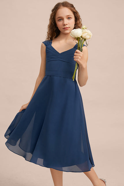 Robe Trapèze Bleu Céleste