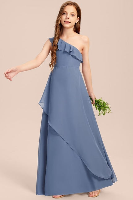 Robe Trapèze Verte Évanescente