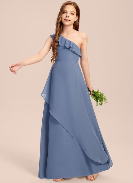 Robe Trapèze Verte Évanescente