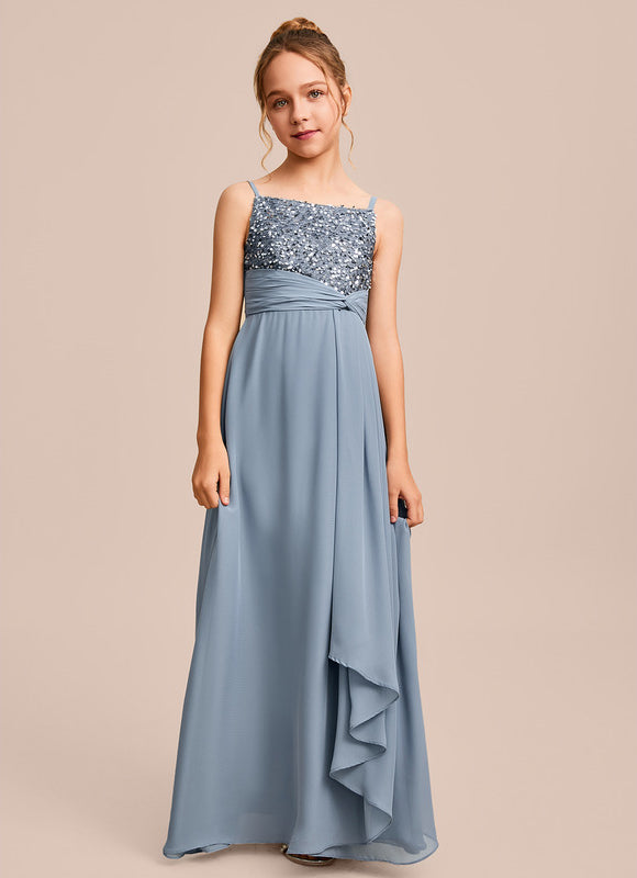 Robe Trapèze Mousseline Étoilée - gallery 3