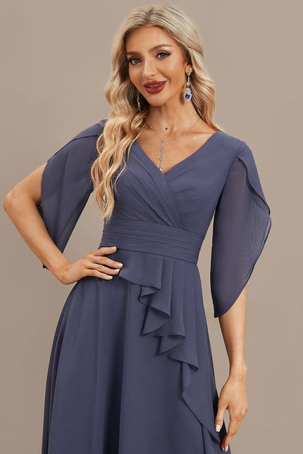 Robe Trapèze Élégance Fluidique - gallery 2