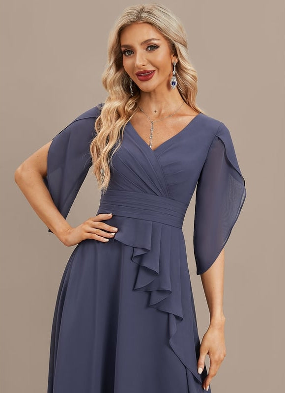 Robe Trapèze Élégance Fluidique - gallery 2