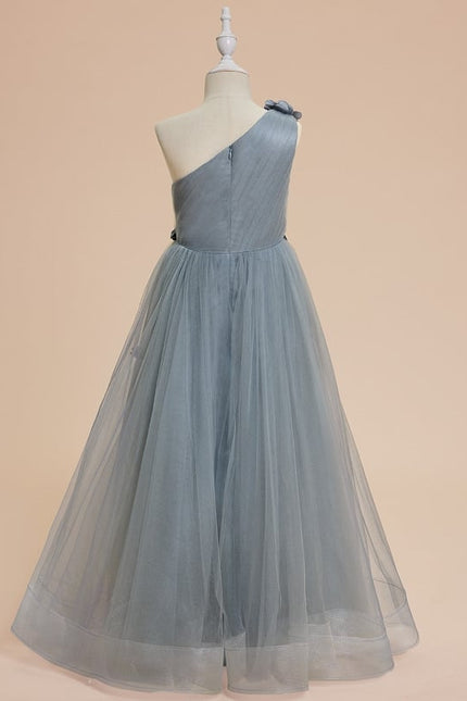 Robe Trapèze Brume Florale - gallery 2