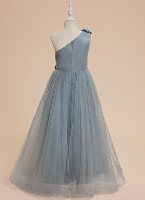 Robe Trapèze Brume Florale - gallery 2
