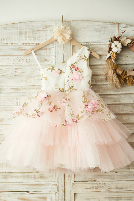 Robe Trapèze Fête Fleurie - gallery 3