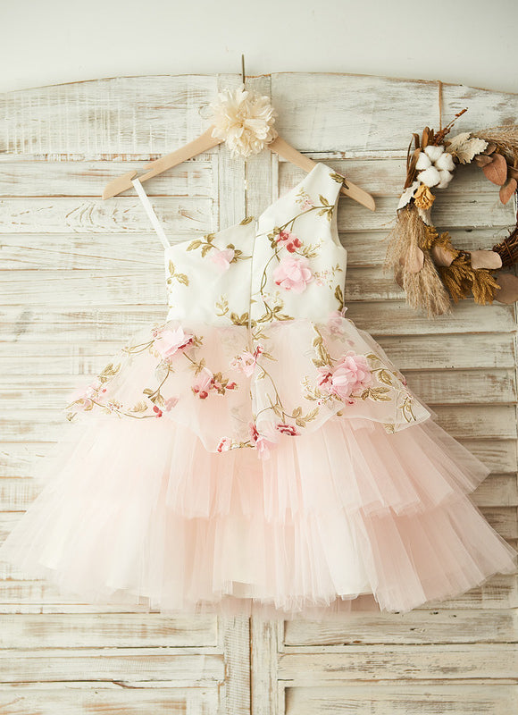 Robe Trapèze Fête Fleurie - gallery 3