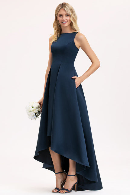 Robe Trapèze Satin Éclat Couture - gallery 3