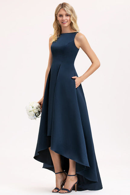Robe Trapèze Satin Éclat Couture - gallery 3