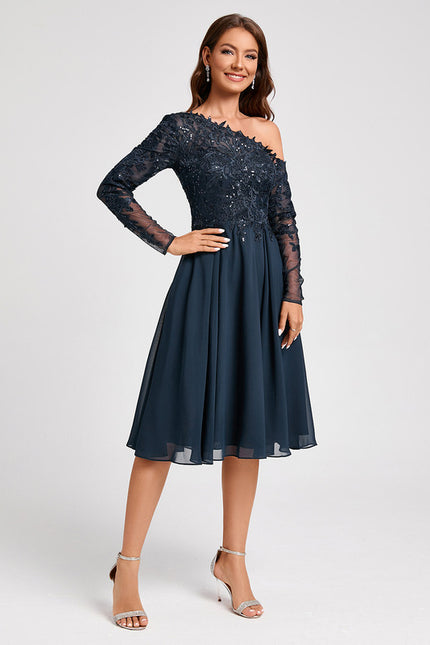Robe Trapèze Braise Dazur - gallery 2