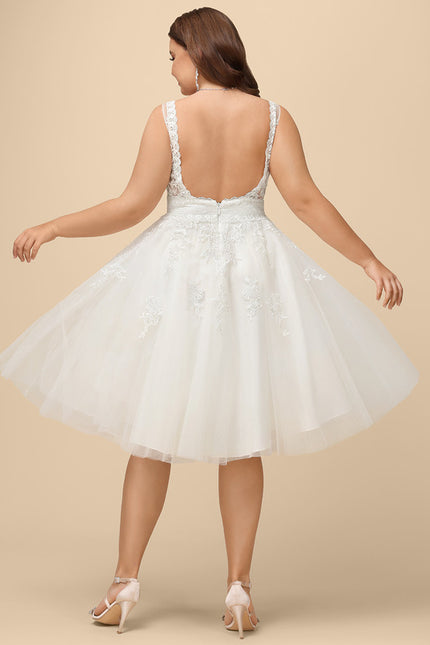Robe Trapèze Couture Vaporeuse - gallery 9