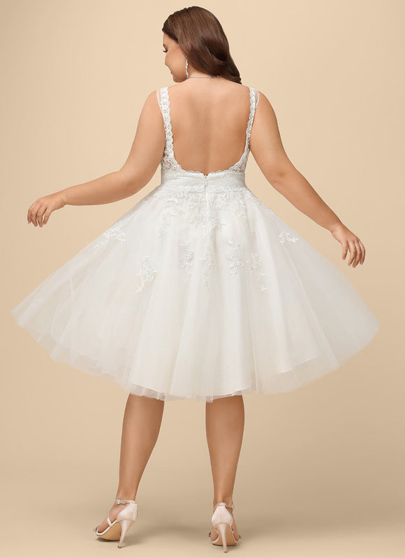 Robe Trapèze Couture Vaporeuse - gallery 9