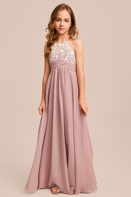 Robe Trapèze Rêve Rosé - gallery 1