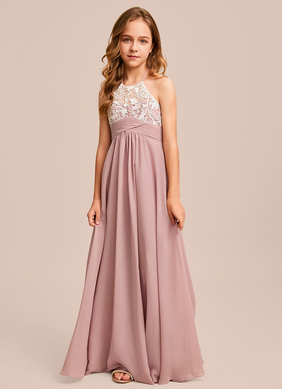 Robe Trapèze Rêve Rosé - gallery 1