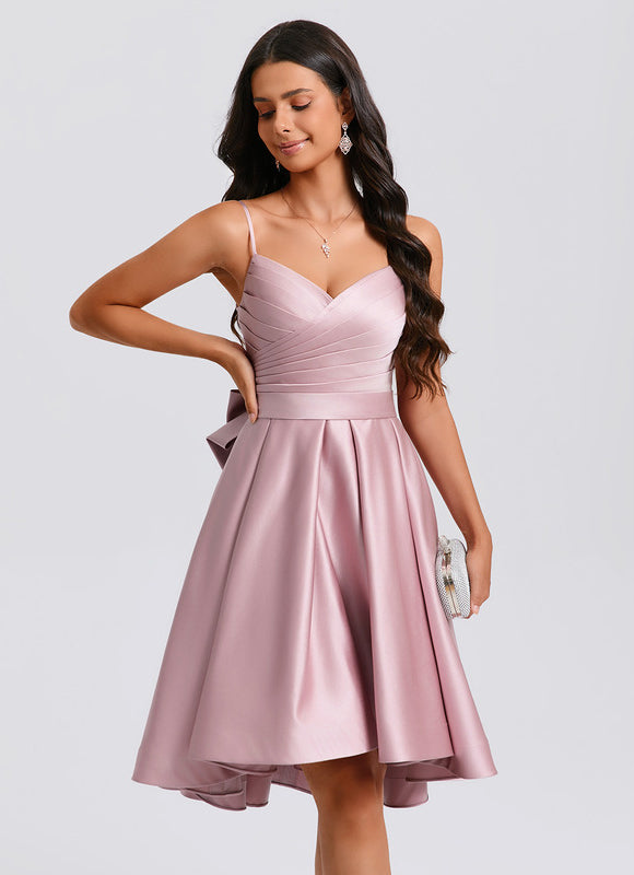 Robe Trapeze Fine Bretelle - gallery 8