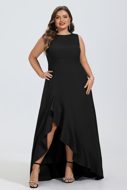 Robe Trapèze Silhouette Élancée - gallery 4