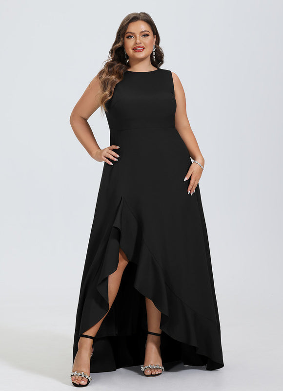 Robe Trapèze Silhouette Élancée - gallery 4