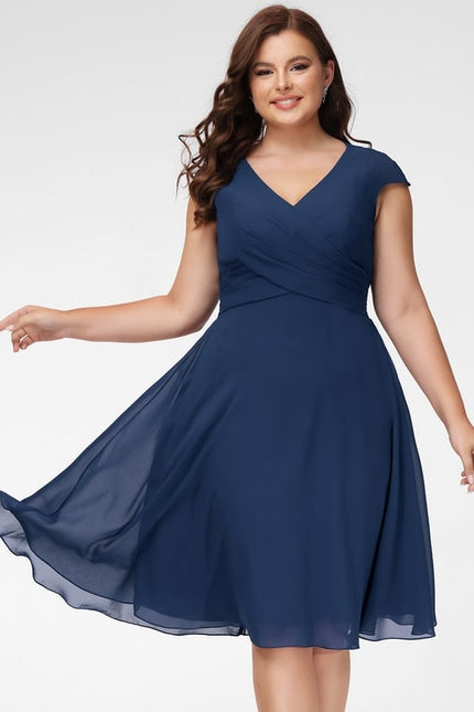 Robe Trapèze Émeraude Volante - gallery 4