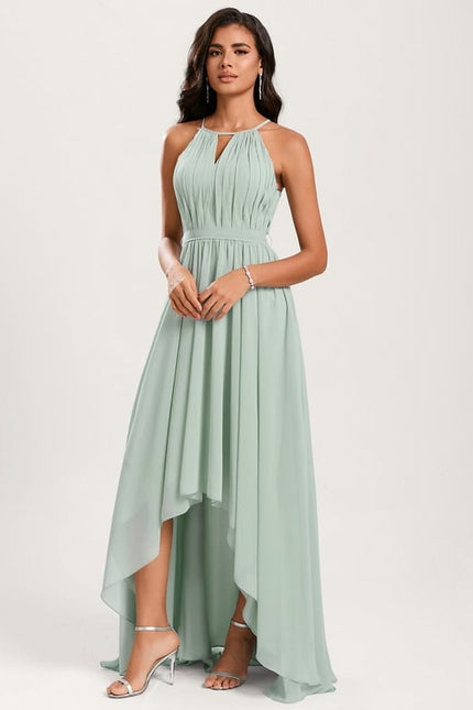 Robe Trapèze Chiffon Éthérée - gallery 2