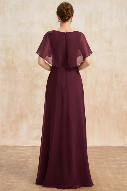 Robe Trapèze Royale Élégante - gallery 5