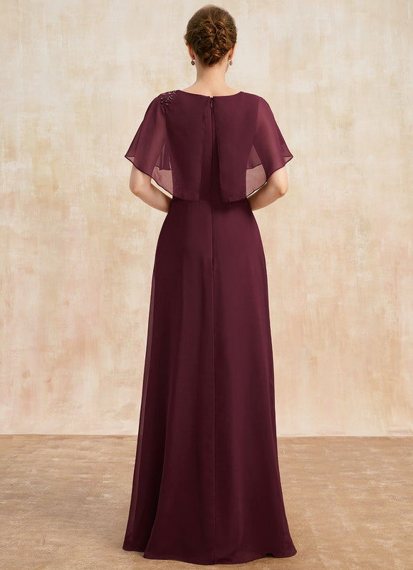 Robe Trapèze Royale Élégante - gallery 5