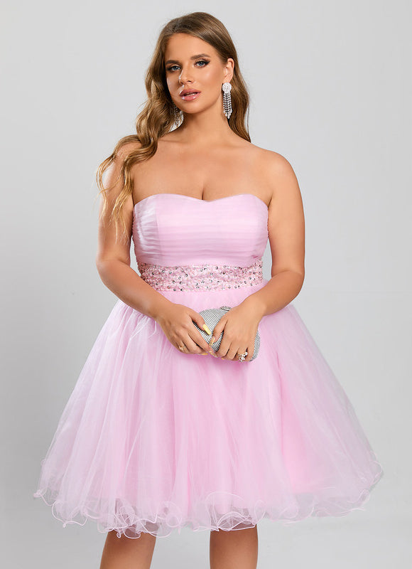 Robe Trapèze Douceur Étoilée - gallery 7