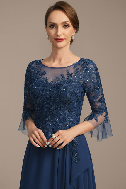 Robe Trapèze Rêve Sombre Légèreté - gallery 1