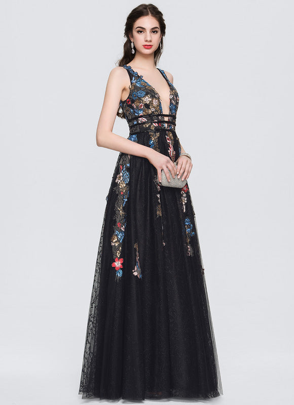 Robe Trapèze Étoile Ébène - gallery 4