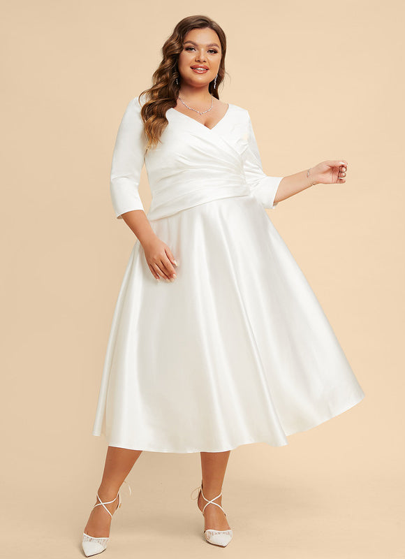 Robe Trapèze Lueur Merveilleuse - gallery 4