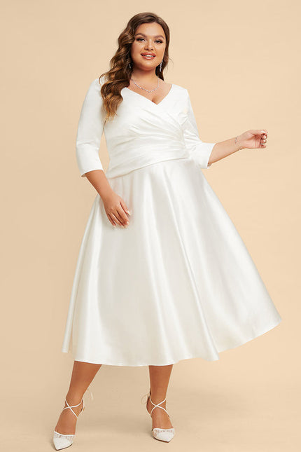 Robe Trapèze Lueur Merveilleuse - gallery 4
