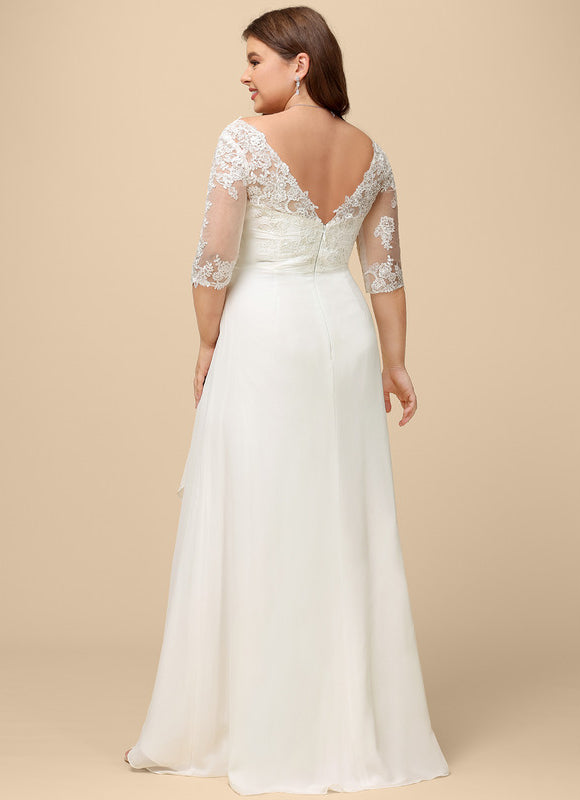 Robe Trapèze Lumière Dopale - gallery 9