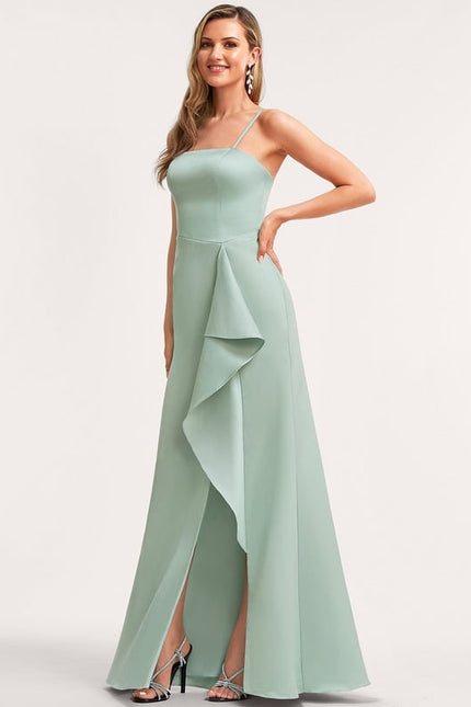 Robe Trapèze Élégance Minimaliste - gallery 2