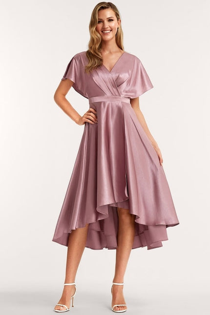 Robe Trapèze Élégance Aérienne