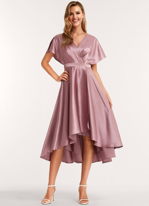 Robe Trapèze Élégance Aérienne