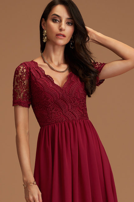 Robe Trapèze Sérénité Pêche - gallery 4