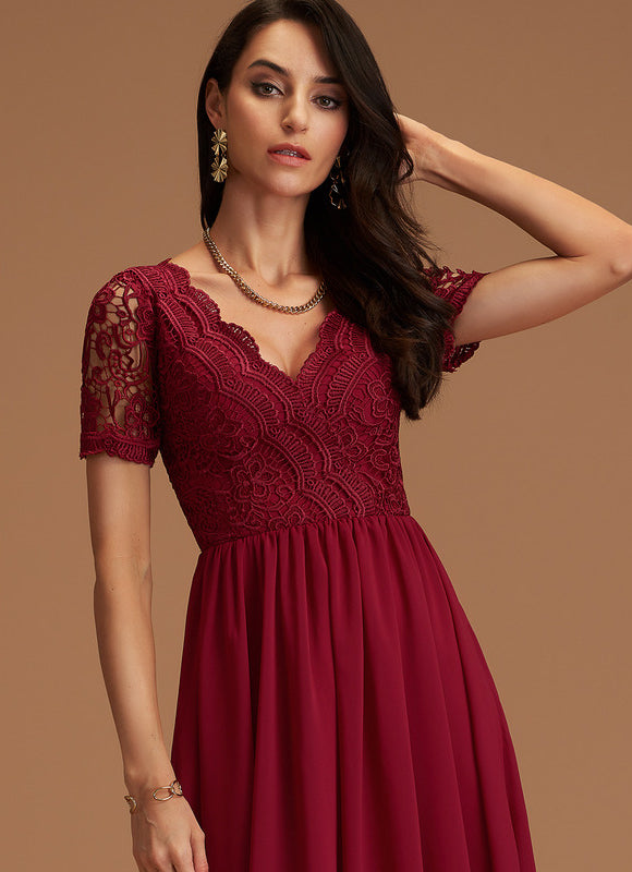 Robe Trapèze Sérénité Pêche - gallery 4