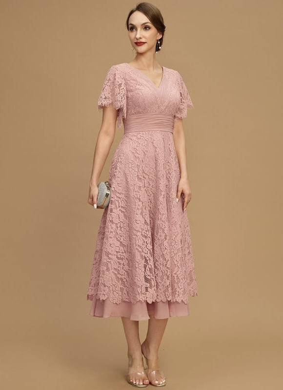 Robe Trapèze Rayonnement Doux - gallery 1