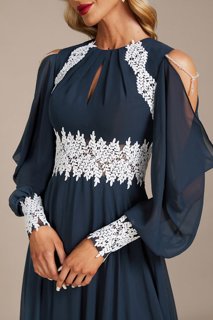 Robe Trapèze Éclat Maritimité - gallery 6