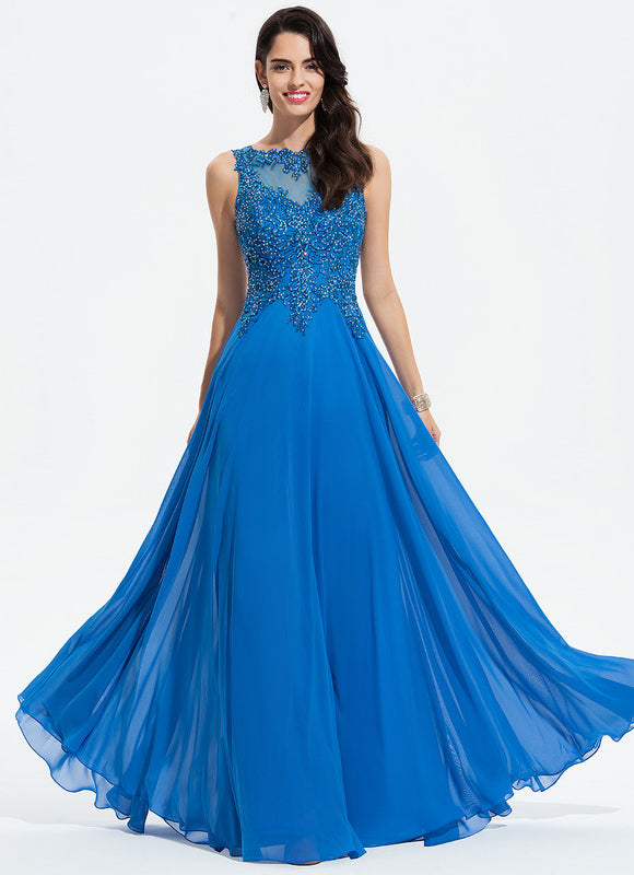 Robe Trapèze Noir Élégant Flottant