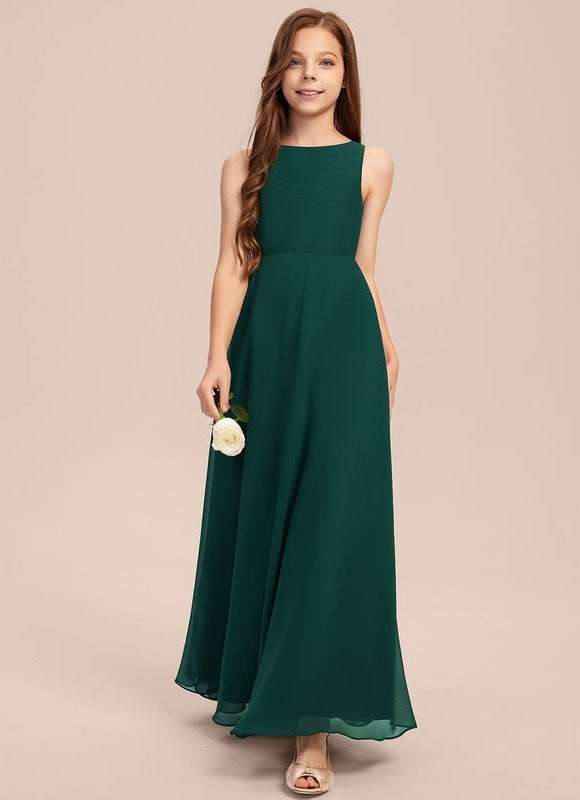 Robe Trapèze Bleu Doux Éclat - gallery 7