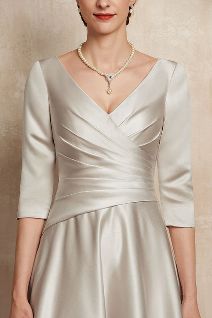 Robe Trapèze Élégance Révélée - gallery 6