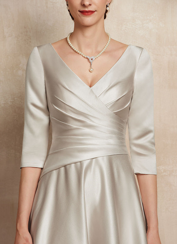 Robe Trapèze Élégance Révélée - gallery 6