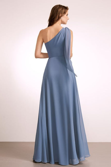 Robe Trapèze Rose Poudré Chic - gallery 1