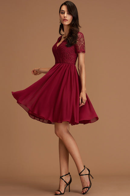 Robe Trapèze Sérénité Pêche - gallery 3
