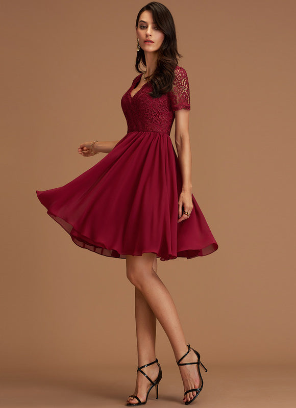 Robe Trapèze Sérénité Pêche - gallery 3
