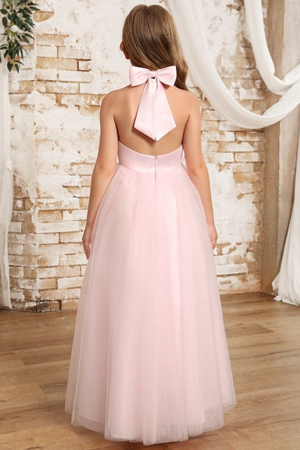 Robe Trapèze Pureté De Tulle - gallery 1
