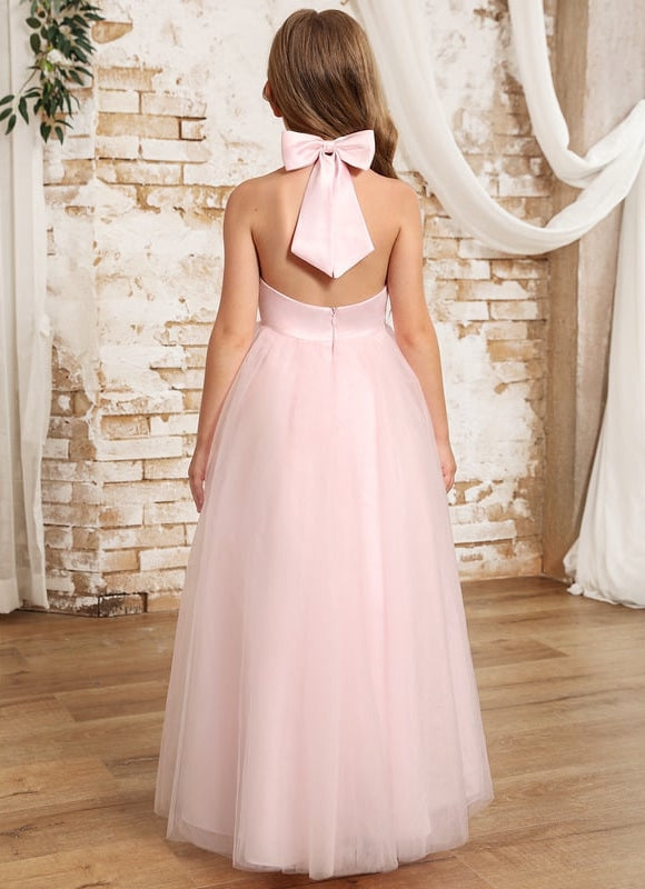 Robe Trapèze Pureté De Tulle - gallery 1