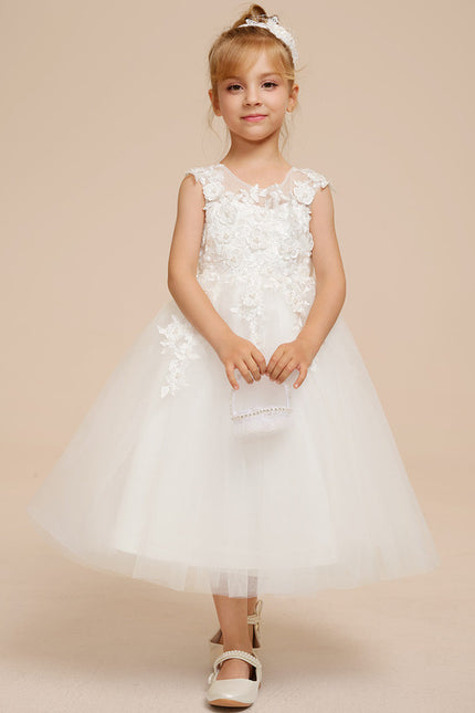 Robe Trapèze Fleurie Enchantée - gallery 3